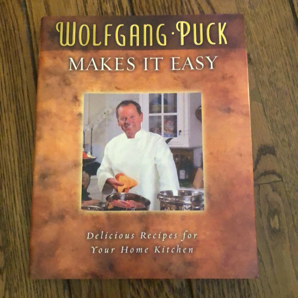 Wolfgang Puck Makes It Easy (SIGNED FIRST PRINTING)